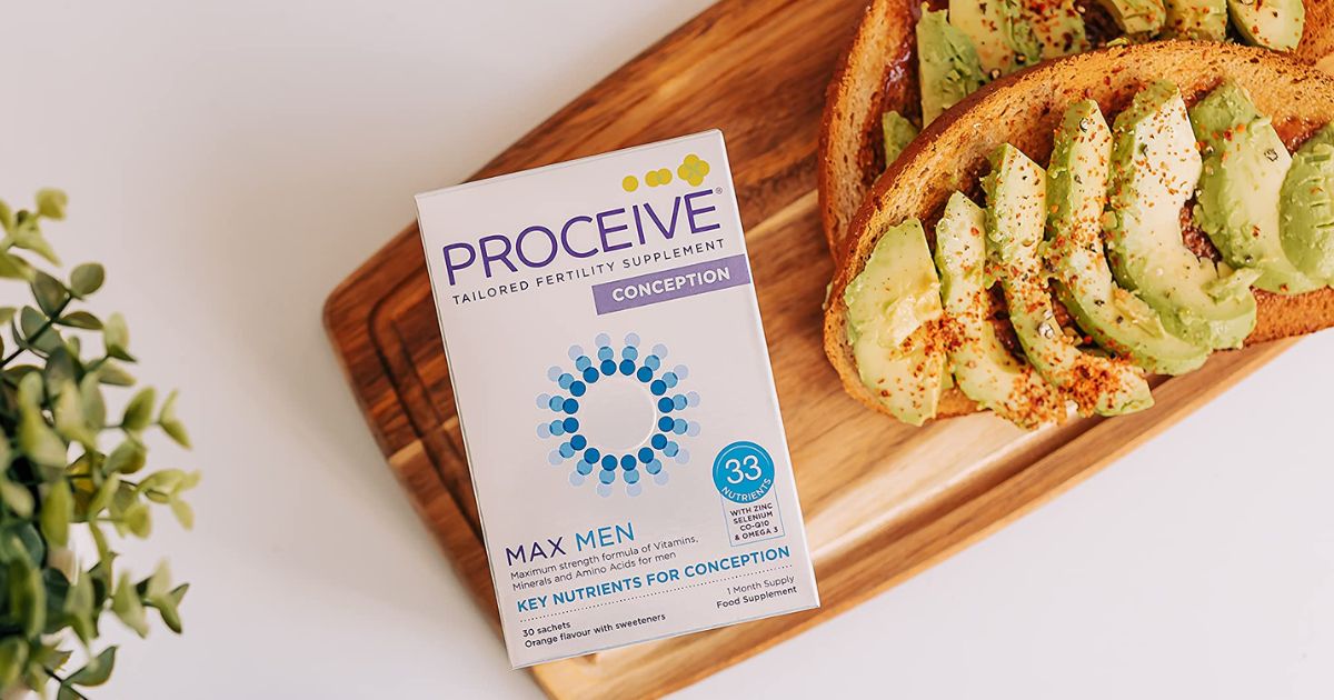 Proceive Max Men - podpora plodnosti muža